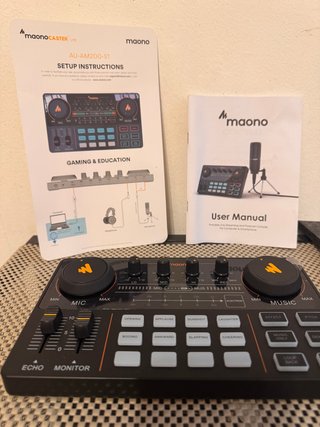 Maono AU-AM200-S1 Kit Pod + Micrófono