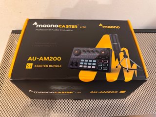 Maono AU-AM200-S1 Kit Pod + Micrófono