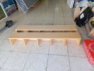 Scaffalature in legno Ikea