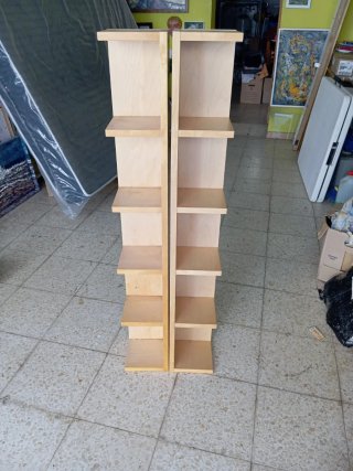 Scaffalature in legno Ikea