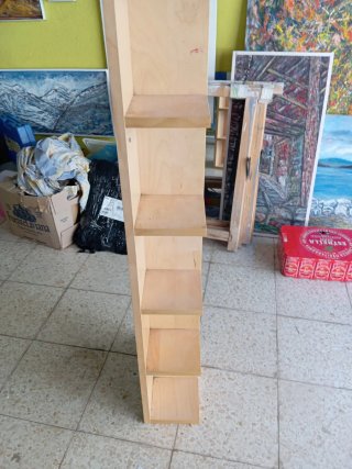 Scaffalature in legno Ikea