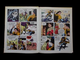 El Regreso de el Capitán Trueno bruguera 1986