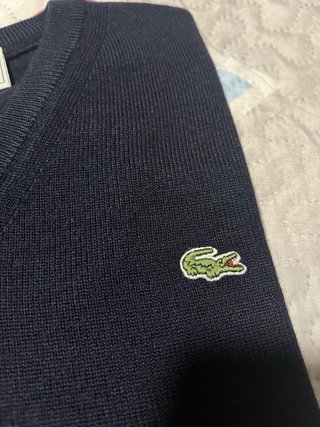 Jersey Lacoste Azul Marino Talla 12