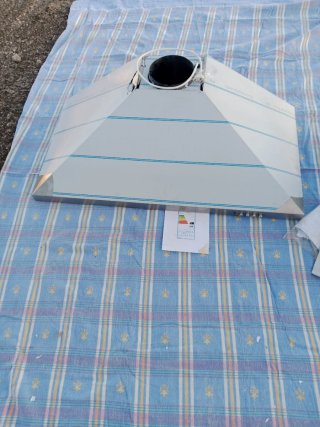 Campana extractora Beko 90 cm NUEVA