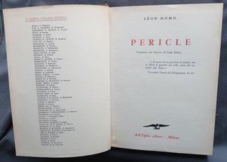 Pericle Collana Storica Dall'Oglio