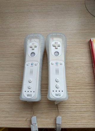 Nintendo Wii Consola + Juegos + Accesorios