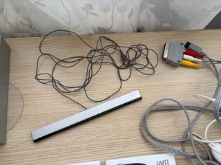 Nintendo Wii Consola + Juegos + Accesorios