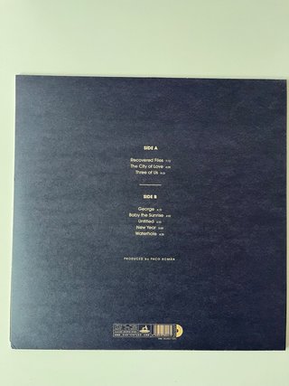 Vinilo blanco Neuman Waterhole LP 12
