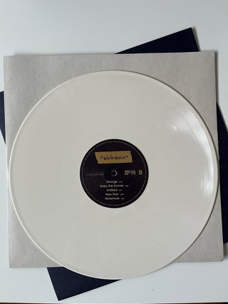 Vinilo blanco Neuman Waterhole LP 12