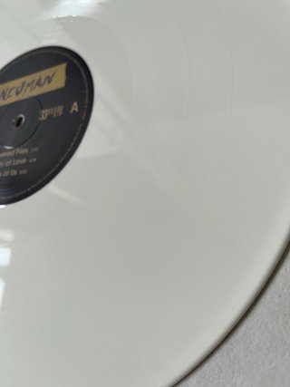 Vinilo blanco Neuman Waterhole LP 12