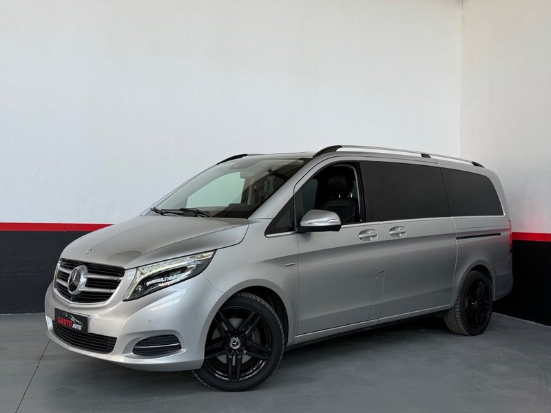 MERCEDES CLASE V / AVANTGARDE / PEGATINA C - foto 1