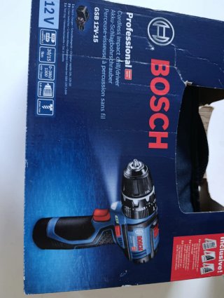 Taladro Percutor Bosch GSB 12V-15 Profesional