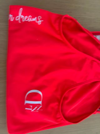 Maillot Patinaje Artístico Rojo
