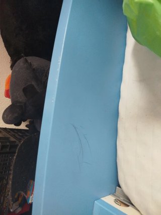 Conjunto dormitorio infantil Mammut azul