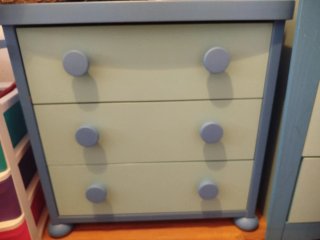 Conjunto dormitorio infantil Mammut azul