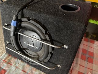 Subwoofer para coche Massive
