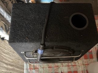 Subwoofer para coche Massive