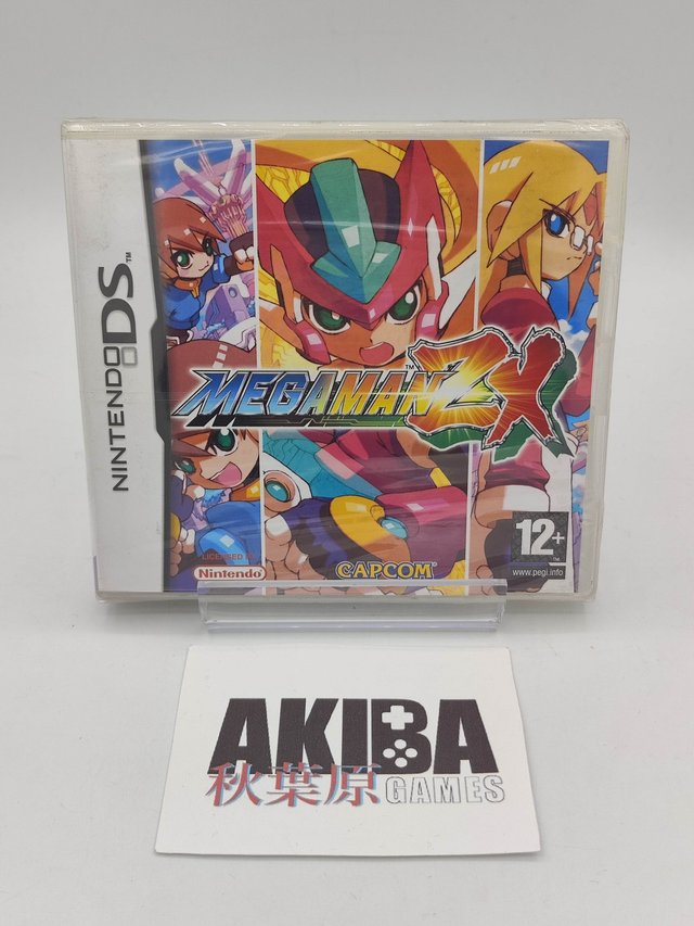 Megaman ZX PAL ES - Nintendo DS