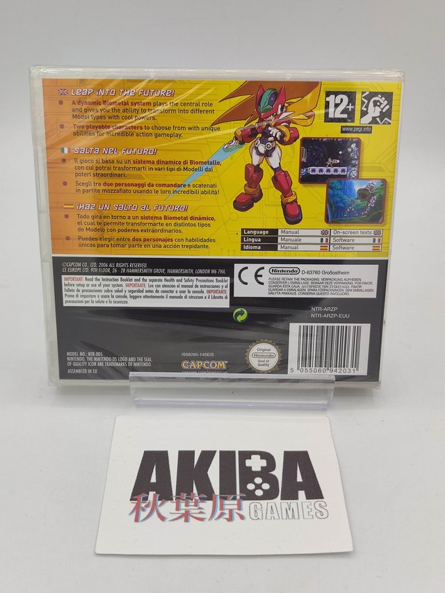 Megaman ZX PAL ES - Nintendo DS