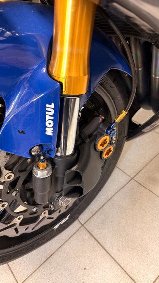 Refrigeración Frenos Yamaha R6