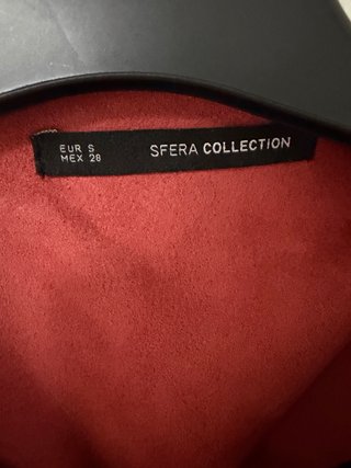 Chaqueta americana roja talla S