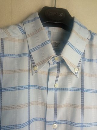 Camicia Cassera 1928 manica corta a quadri