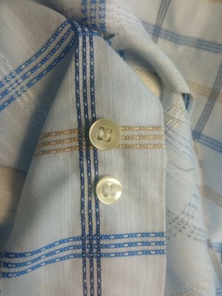Camicia Cassera 1928 manica corta a quadri