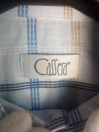 Camicia Cassera 1928 manica corta a quadri