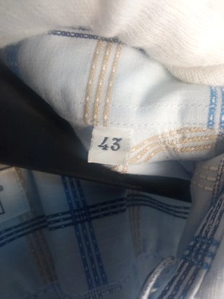 Camicia Cassera 1928 manica corta a quadri