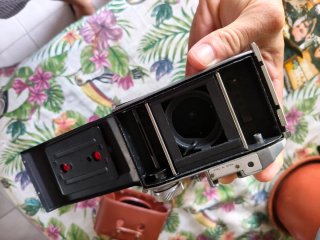 Macchina fotografica Bencini Comet 1951