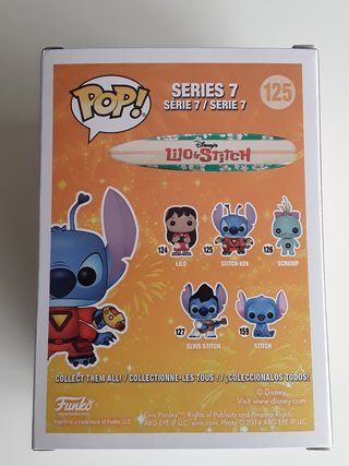 Funko Pop! Disney Stitch 626