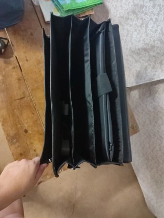 Maletín ejecutivo negro