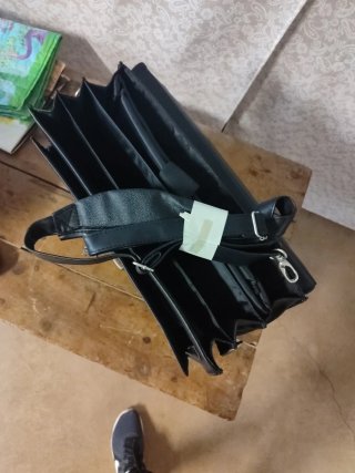 Maletín ejecutivo negro