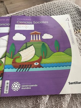 Ciencias Sociales, 4 Primaria, Proyecto Constru...