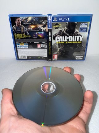 Call Of Duty Infinite Warfare Gioco per PS4