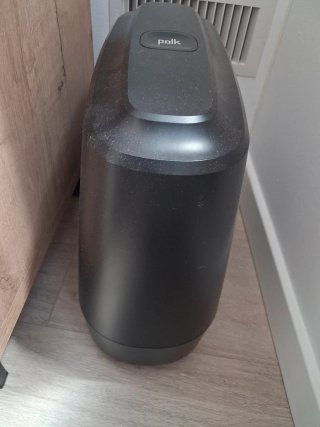 Barra de Sonido Polk Magnifi Mini Negra/Gris