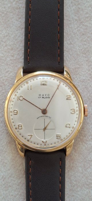 MAYO Swiss 17 Rubis Vintage
