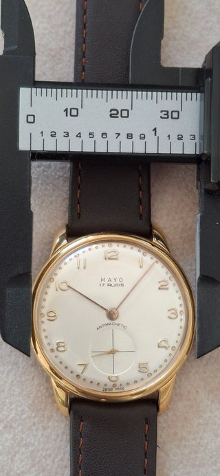 MAYO Swiss 17 Rubis Vintage