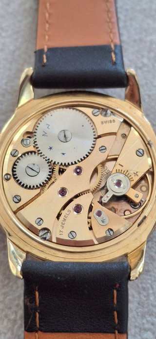 MAYO Swiss 17 Rubis Vintage