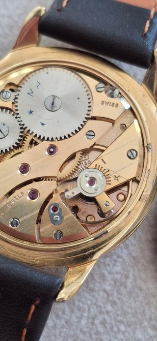 MAYO Swiss 17 Rubis Vintage