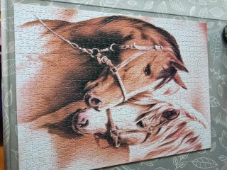 Puzzle Schmidt 1000 Piezas Caballos