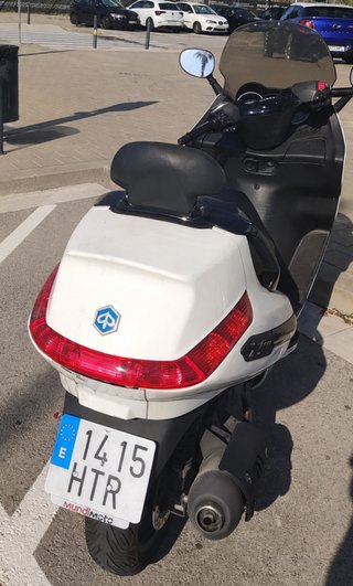 Piaggio X Evo 125 2013 • 50.000 km • ITV Vigor•