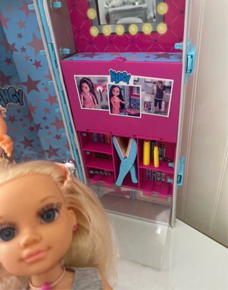 Nancy 3 Muñecas y Peluquería