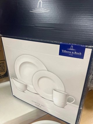 Villeroy & Boch For Me Vajilla para 4...