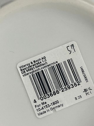 Villeroy & Boch For Me Vajilla para 4...