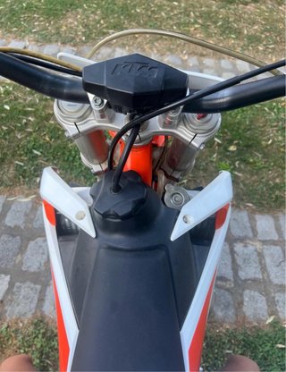 KTM 85 SX 2020 Motocross Naranja/Blanco