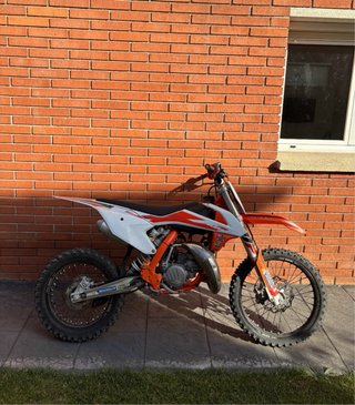 KTM 85 SX 2020 Motocross Naranja/Blanco