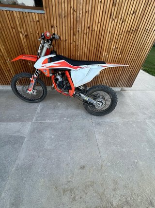 KTM 85 SX 2020 Motocross Naranja/Blanco