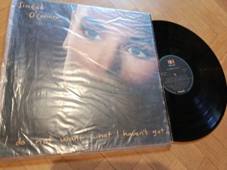Vinilo I Do Not Want What I Haven't Got