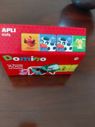 Dominó Granja Apli Kids
